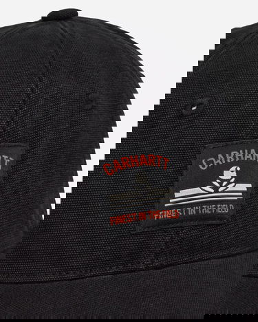 Šiltovka Carhartt WIP Field Cap Čierna | I033216 BLK, 6