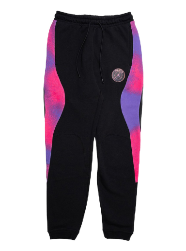 Tepláky Jordan Paris Saint-Germain Statement Fleece Pants Black Čierna | CZ0805-010