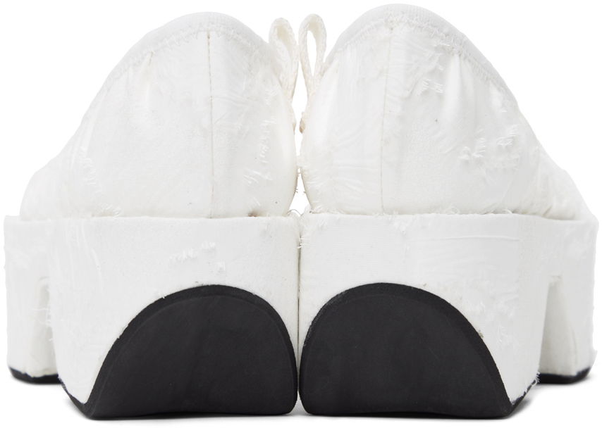 Sukňa Cecilie Bahnsen Cecilie Bahnsen Alexandra Ballet Flats Biela | 01.22-SH0013, 1