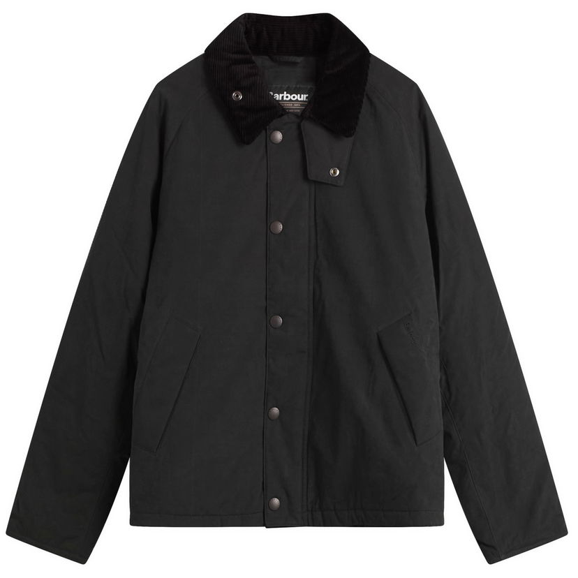 Bunda Barbour Padded Transport Jacket, Size 38 Čierna | MCA1065BK11
