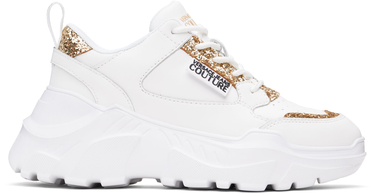 Tenisky a topánky Versace Speedtrack Low Top Biela | E77VA3SC2_EZP308, 0