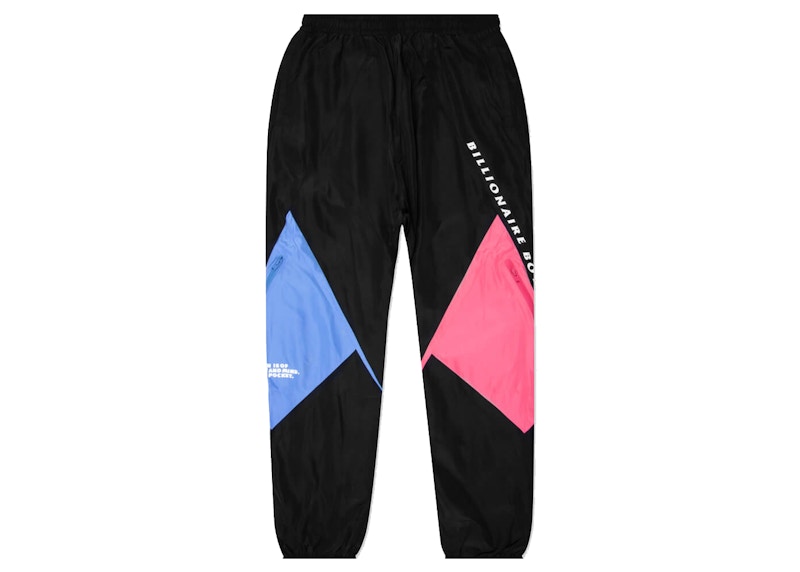 Tepláky BILLIONAIRE BOYS CLUB Billionaire Boys Club Colorblock Track Pants Čierna | 8118106BLK