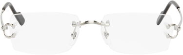 Slnečné okuliare Cartier Cartier Décor C Classique Rimless Glasses Metalická | CT0563O-002, 0