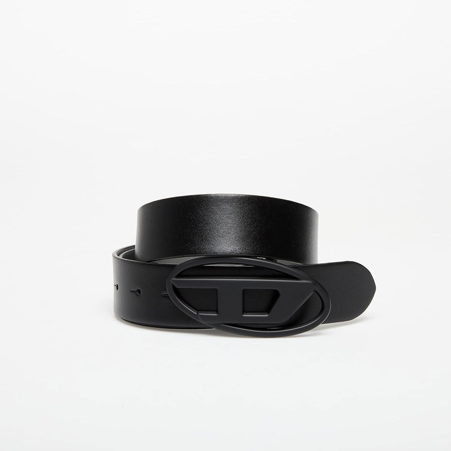 Opasok Diesel Diesel Oval D Logo B-1Dr W Rev II Belt Čierna | X10301_P1245 Black, 0