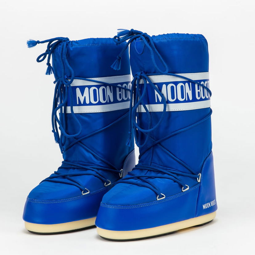 Tenisky a topánky Moon Boot Nylon Electric Blue Navy | 14004400 075