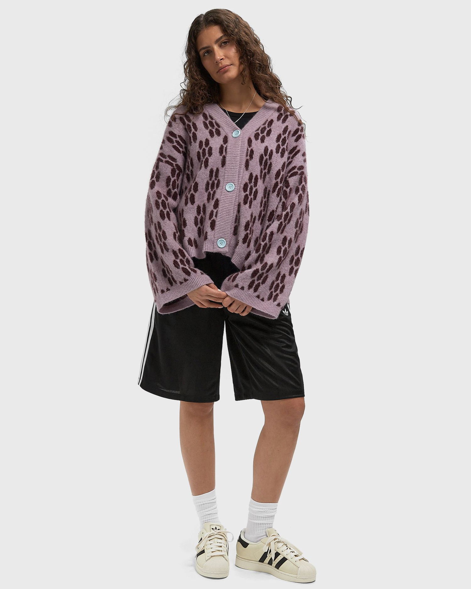 Šortky adidas Originals 3-Stripes Jacquard Shorts Čierna | KD2911, 1