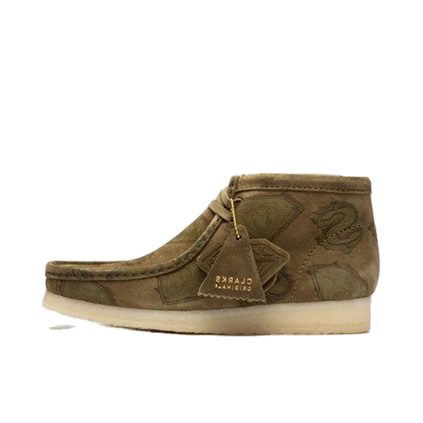 Tenisky a topánky Clarks Wallabee Boot x Bbc Hnedá | 26169839