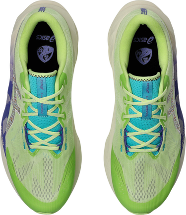 Tenisky a topánky Asics NOVABLAST 5 TR Zelené | 1011c025-300, 3