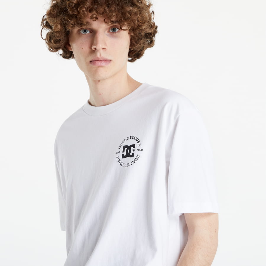 Tričko DC Star Pilot Tee Biela | ADYZT04991, 1