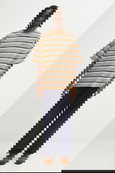 Nohavice Paul Smith Paul Smith Wide-Leg Corduroy Trousers Navy | M1R.410Z.T02792, 3