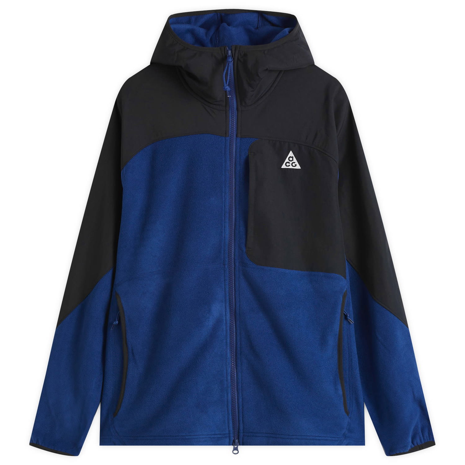 Mikina Nike ACG ACG Wolf Tree Hooded Fleece Jacket Modrá | HJ2458-010, 0
