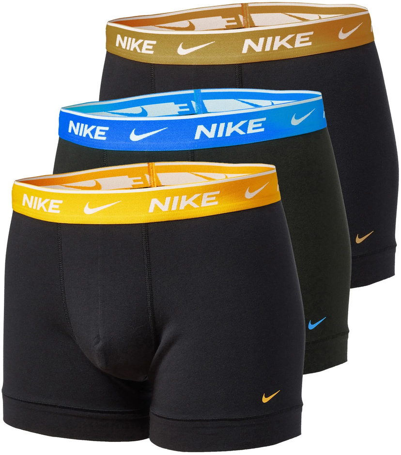 Boxerky Nike Cotton Trunk 3 Pairs Boxer Shorts Rôznofarebný | ke1008-ez1