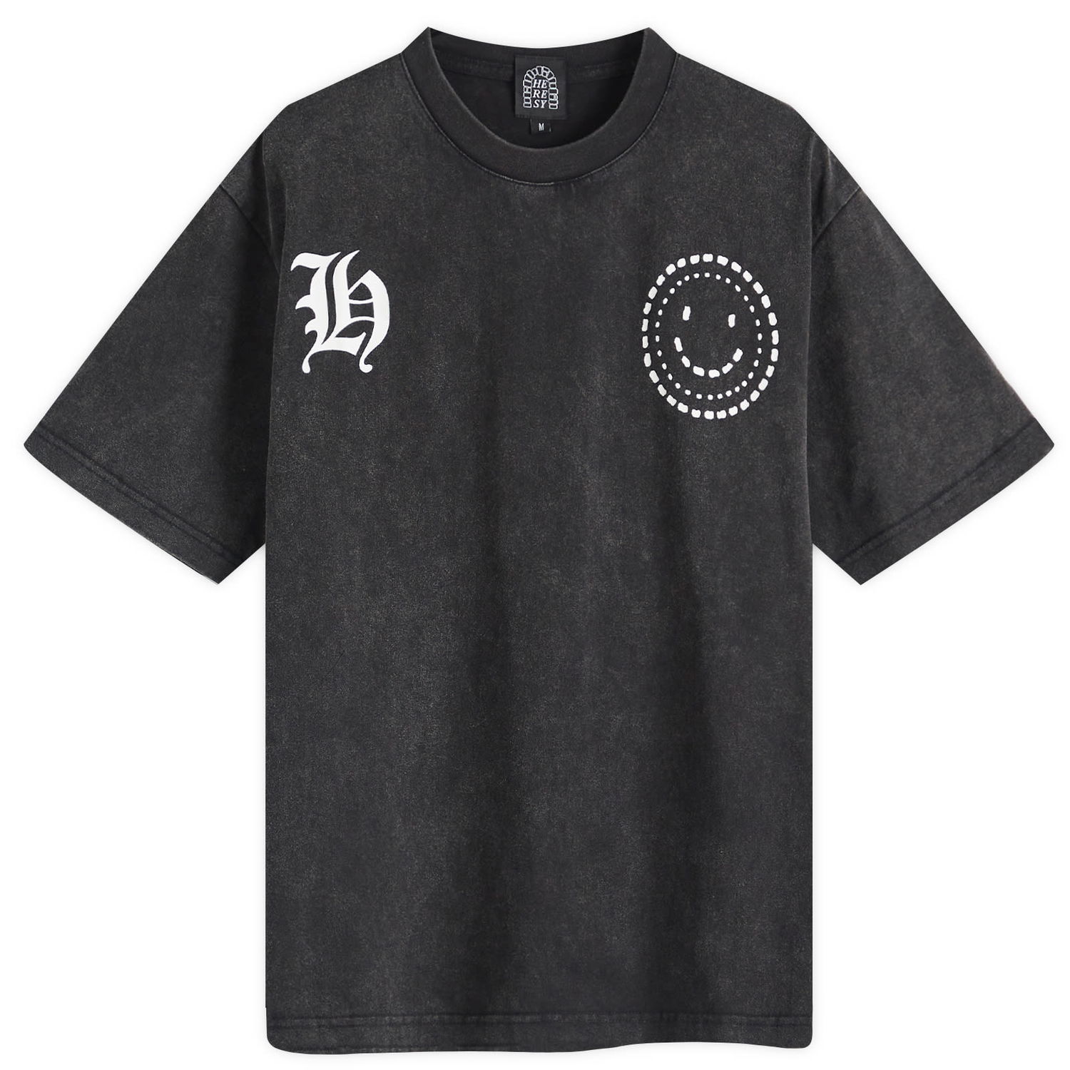 Tričko Heresy Heresy Stone Dragger T-Shirt Čierna | HSS25-T08A, 0