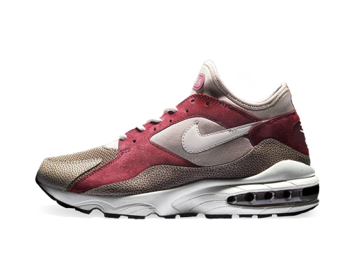 Tenisky a topánky Nike Air Max 93 size? Metals Zinc Šedá | 306551-016