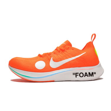 Tenisky a topánky Nike Off-White x Zoom Fly Mercurial Flyknit "Total Orange" Oranžová | AO2115-800, 0