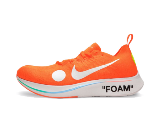 Off-White x Zoom Fly Mercurial Flyknit "Total Orange"