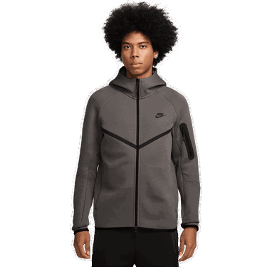 Mikina Nike Nike Tech Fleece Full-Zip Hoodie Šedá | HV0949-289, 0