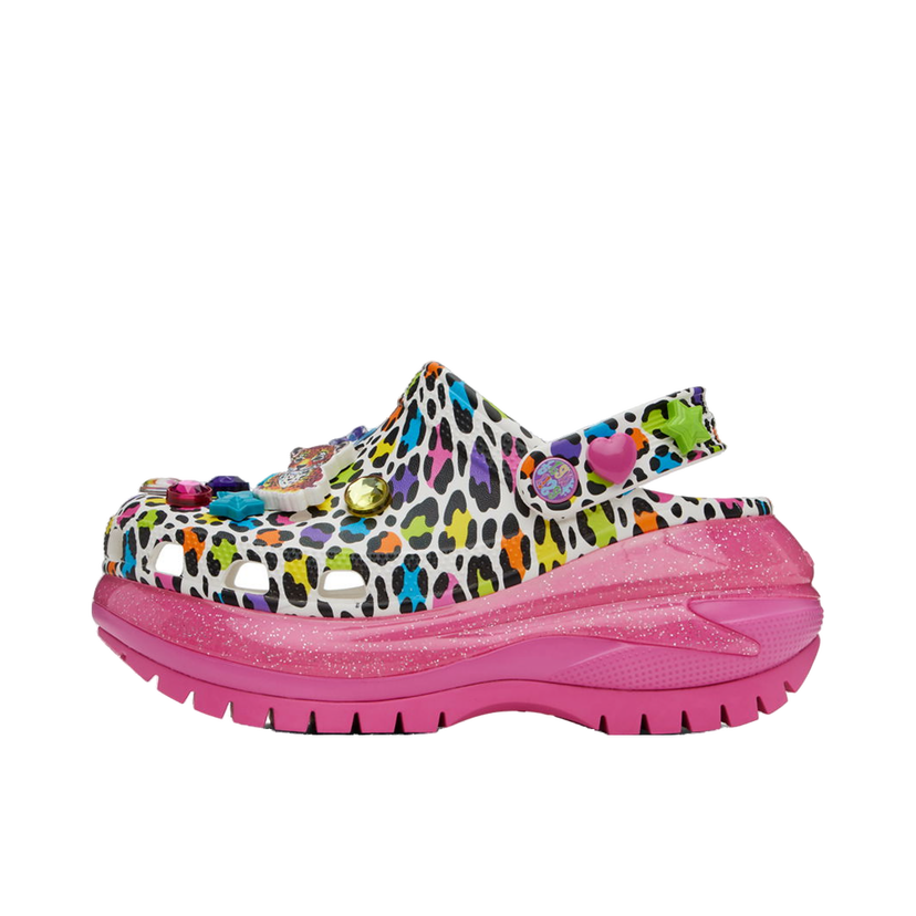 Tenisky a topánky Crocs Lisa Frank Edition Mega Crush Clogs Biela | 207735-6QQ