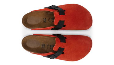 Tenisky a topánky Birkenstock Boston BS Regular Fit Červená | 1025952, 2