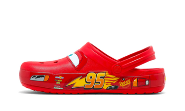 Tenisky a topánky Crocs Classic Clog Lightning McQueen Červená | 20575610, 1