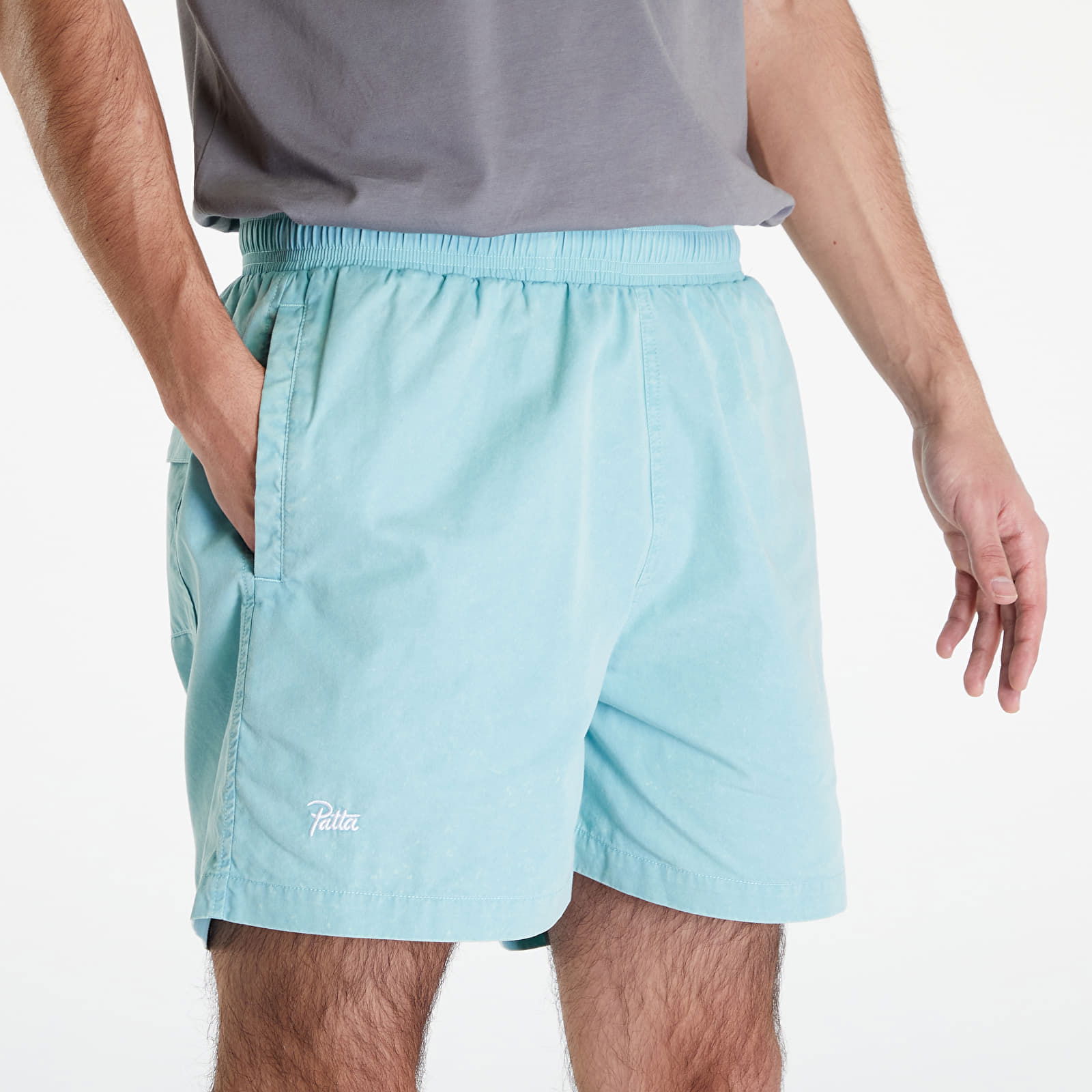 Acid Washed Swim Shorts