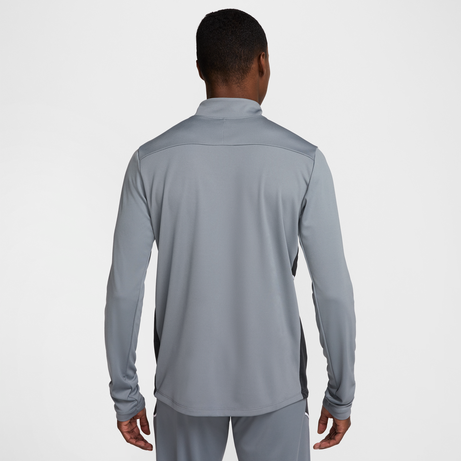 Mikina Nike Nike Academy Dri-FIT Men's Soccer Training Quarter-Zip Top Šedá | HJ3783-065, 1