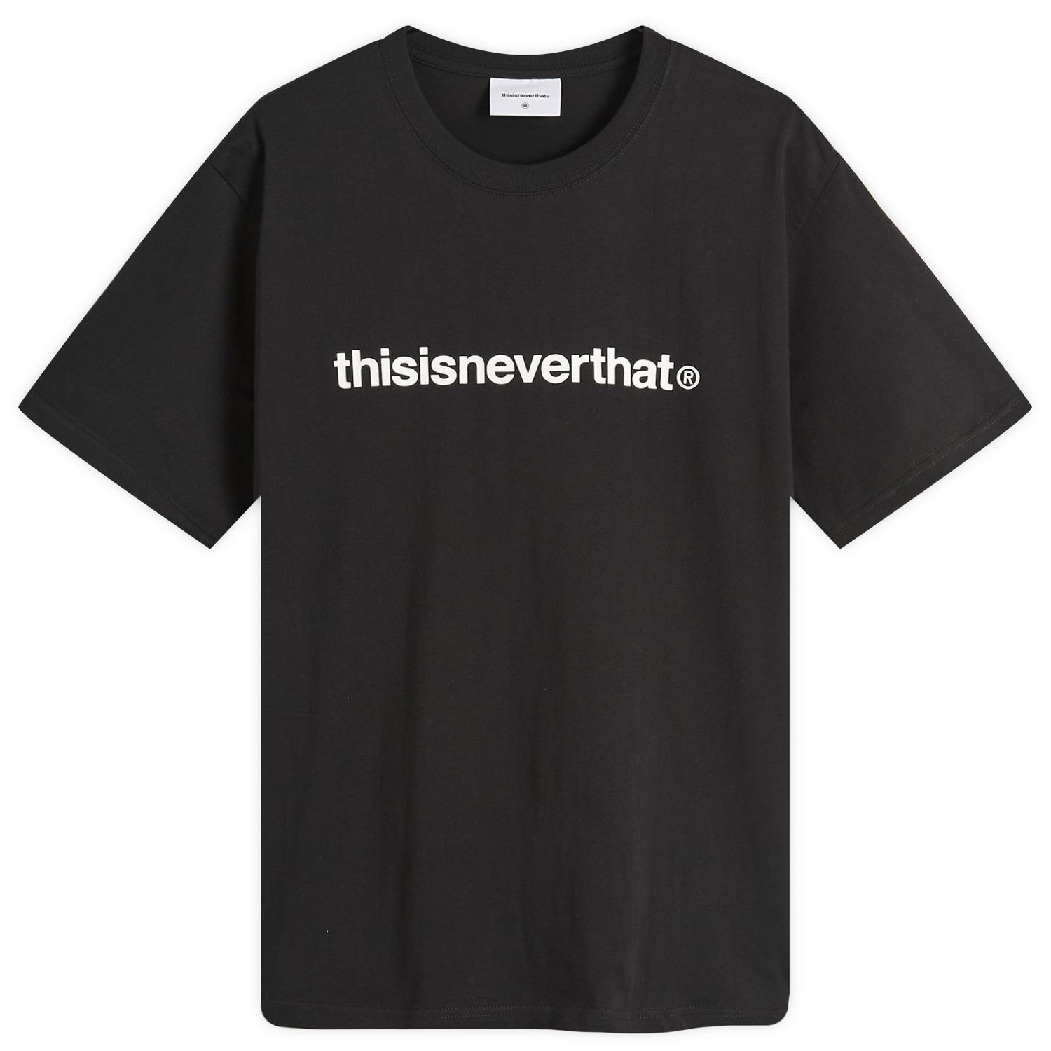 Tričko thisisneverthat T-Logo T-Shirt, Size Large Čierna | TNCO0TTSST07-BLK, 0