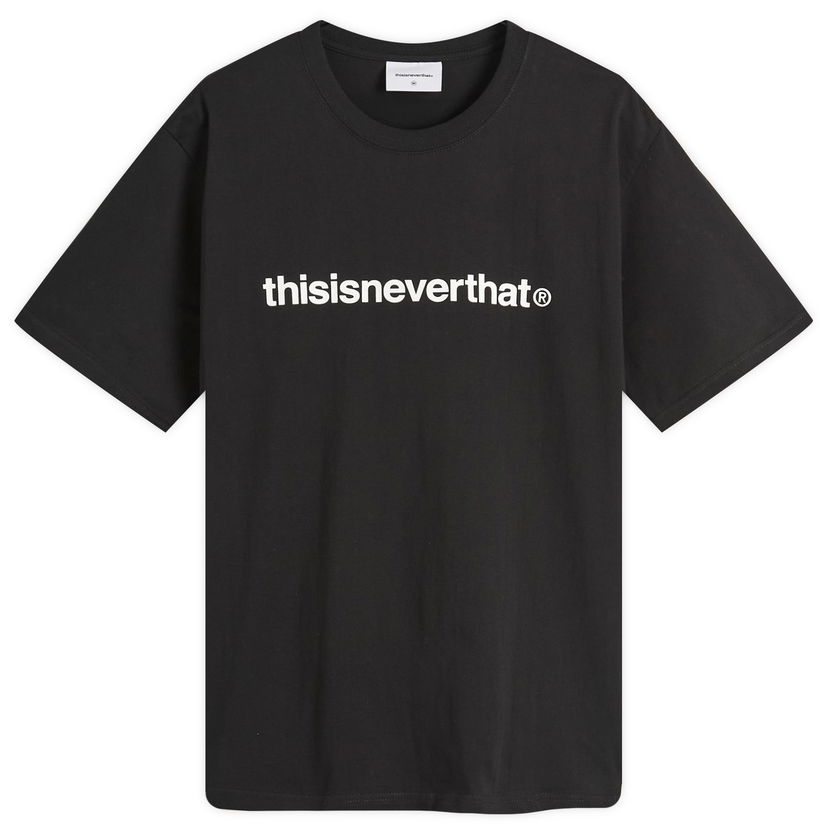 Tričko thisisneverthat T-Logo T-Shirt, Size Large Čierna | TNCO0TTSST07-BLK