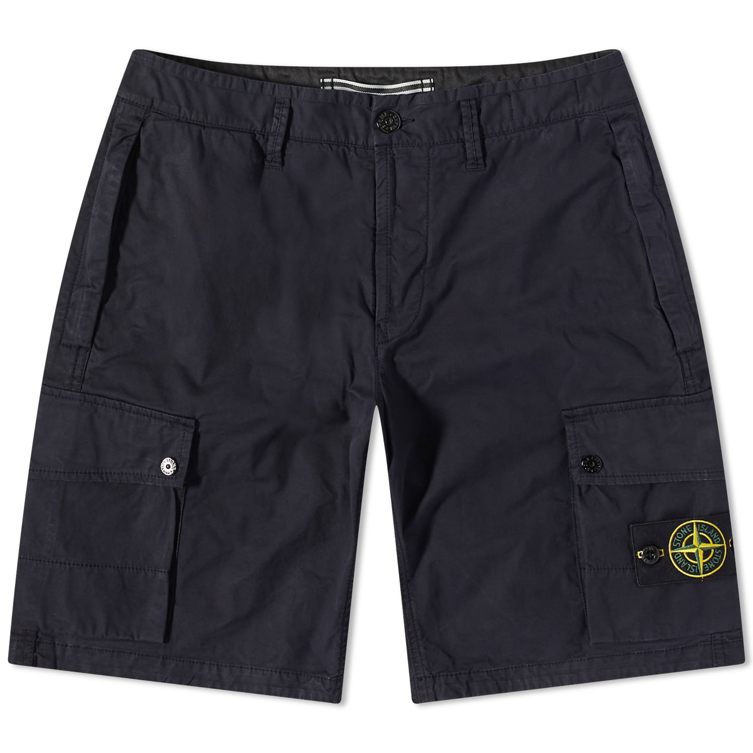 Šortky Stone Island Supima Cotton Cargo Short Navy | 1015L1110-A0020, 0