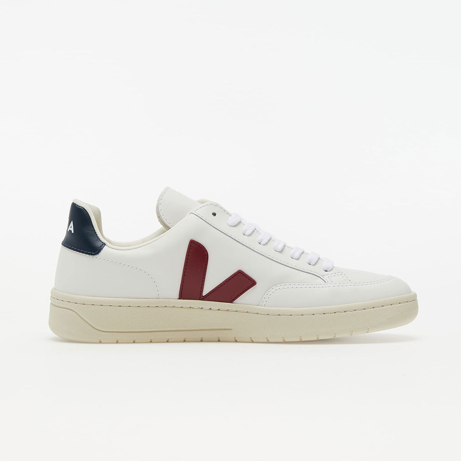Tenisky a topánky Veja V-12 Leather Biela | XD021955B, 1