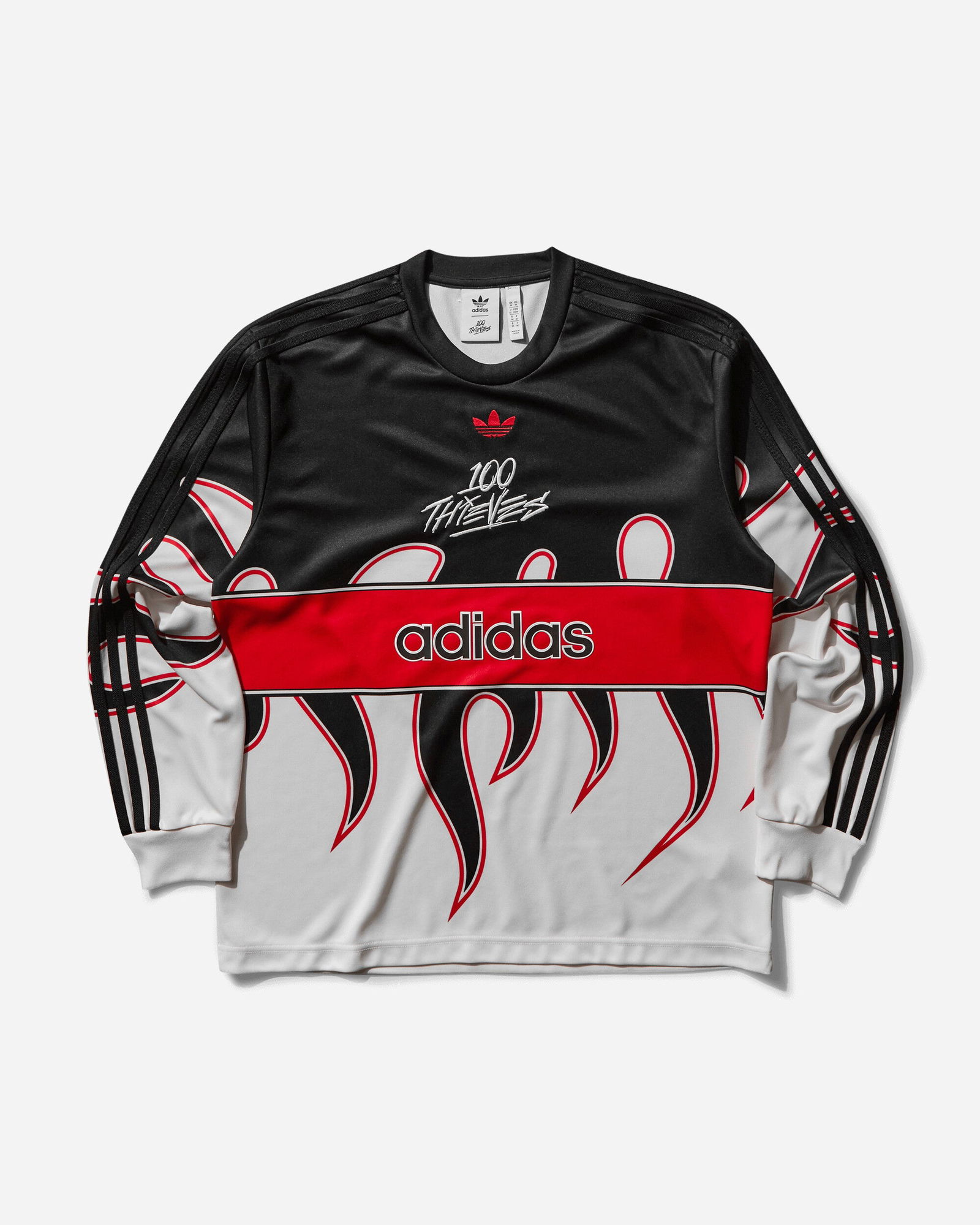 100 Thieves Multicolor Longsleeve Shirt XXL