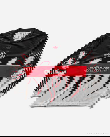 Tričko adidas Originals 100 Thieves Multicolor Longsleeve Shirt XXL Biela | JD8174, 2