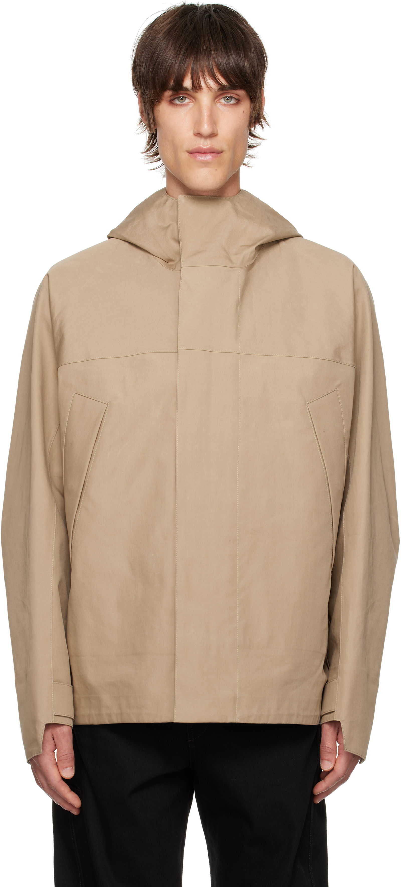 LEMAIRE Soft Technical Parka Jacket