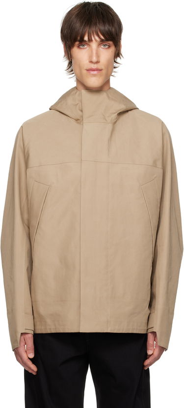 Vetrovka LEMAIRE LEMAIRE Soft Technical Parka Jacket Béžová | OW1095 LF1294, 0
