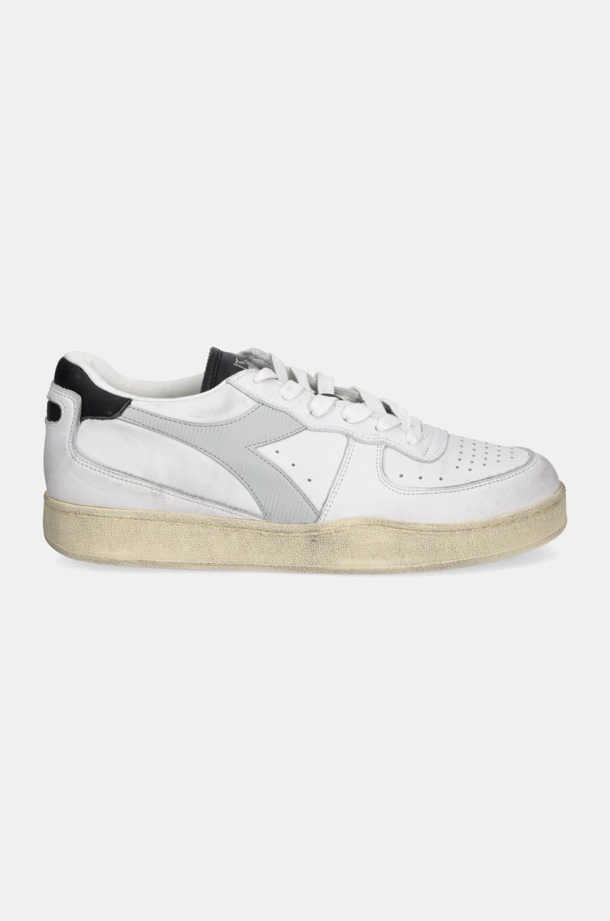 Tenisky a topánky Diadora Mi Basket Low Used Biela | 201.181233.C9304, 0