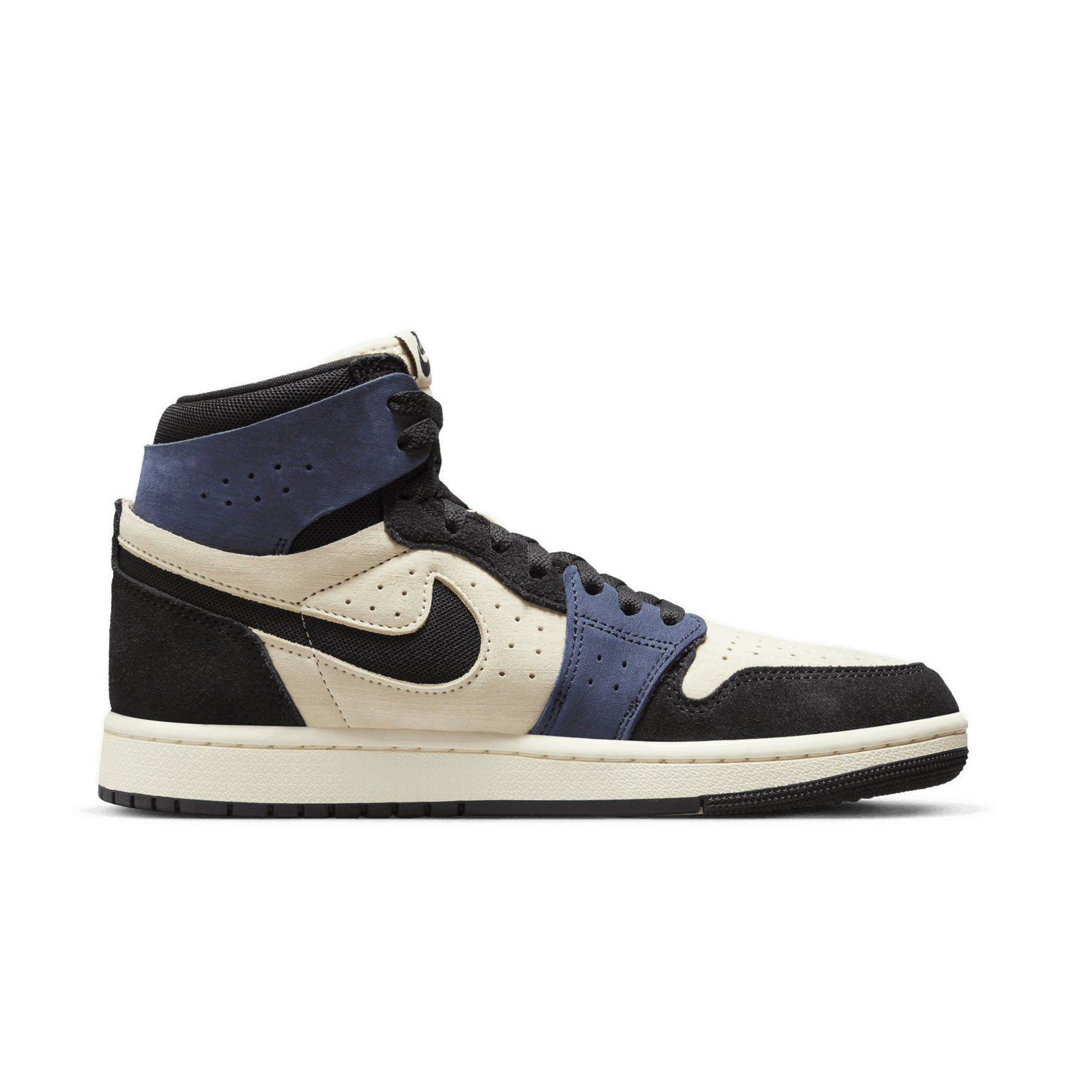 Tenisky a topánky Jordan Air Jordan 1 High Zoom CMFT 2 Blackened Blue - EU 40.5 | US 7.5 Čierna | DV1305-104, 1