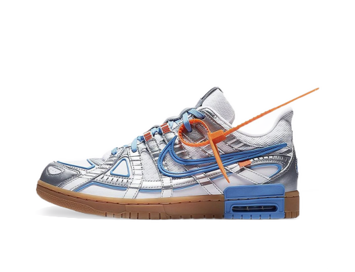 Tenisky a topánky Nike Off-White x Air Rubber Dunk "University Blue" Metalická | CU6015-100