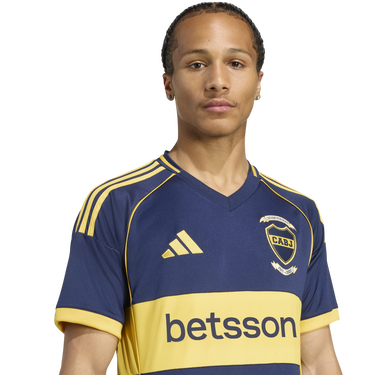 Dres adidas Performance Boca Juniors 25/26 Home Jersey Navy | JJ4298, 4