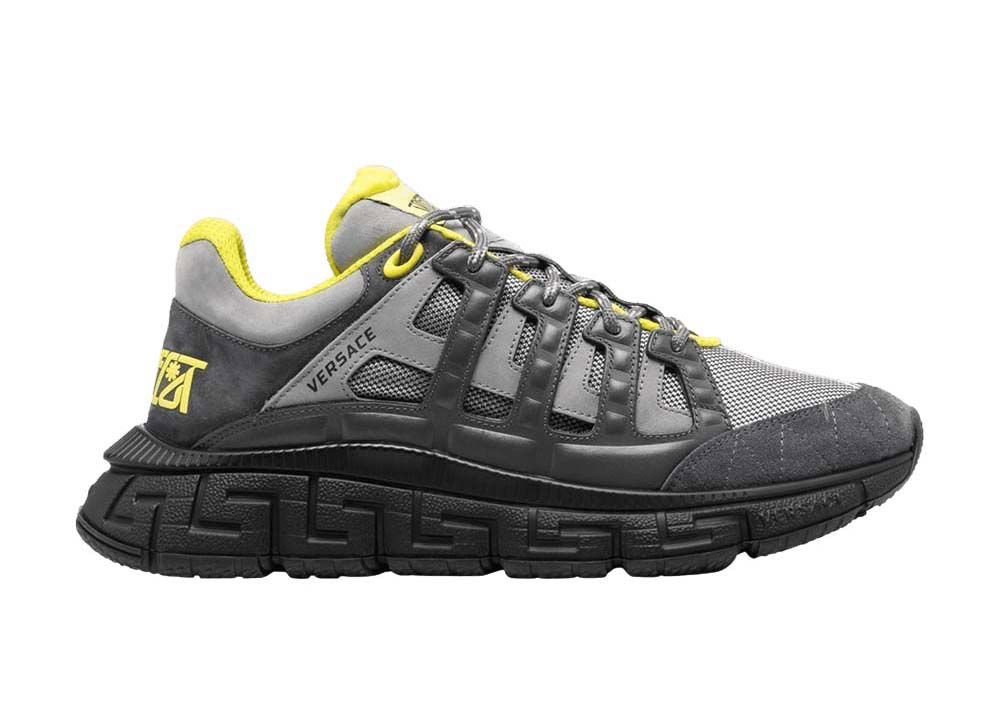 Tenisky a topánky Versace Trigreca Sneakers Grey Čierna | DSU8094 1A04984 2EA00, 0
