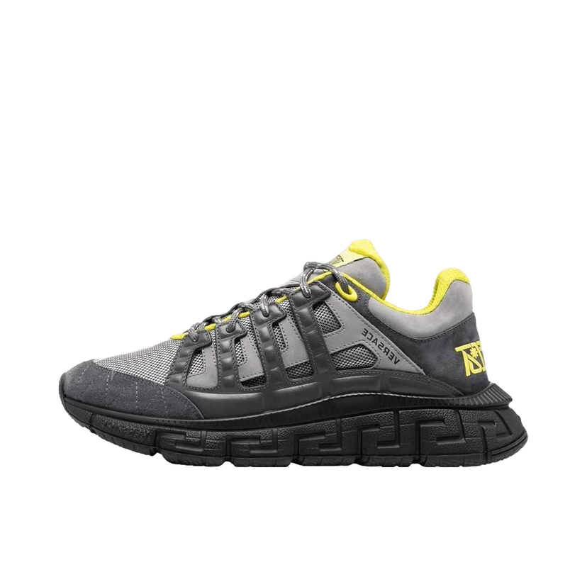 Tenisky a topánky Versace Trigreca Sneakers Grey Čierna | DSU8094 1A04984 2EA00