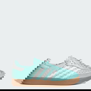 Tenisky a topánky adidas Originals Velosamba Leather Tyrkysová | IE5825, 0