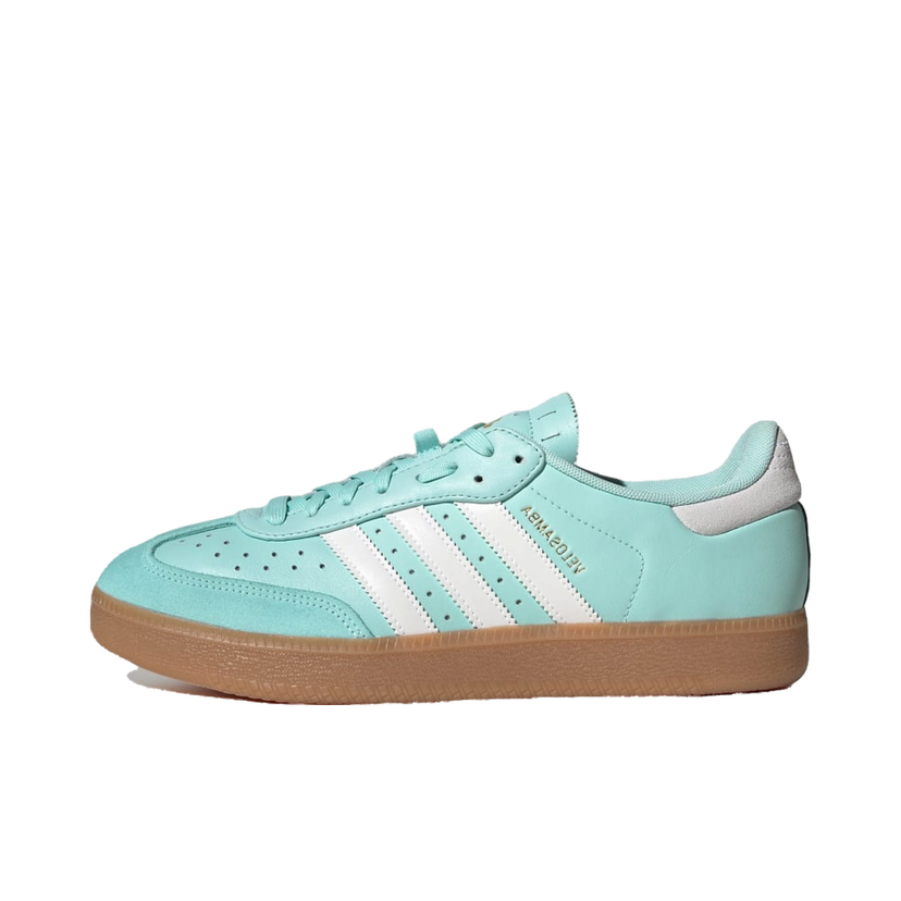 Tenisky a topánky adidas Originals Velosamba Leather Tyrkysová | IE5825