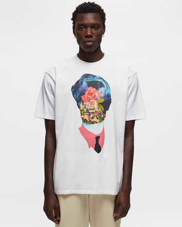 Tričko UNDERCOVER Tee Shortsleeves Biela | UC2C3803-WHITE, 1