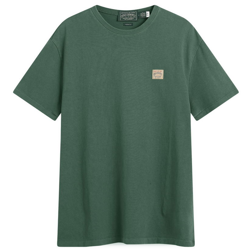 Tričko Polo by Ralph Lauren Polo Country Ralph Lauren Heavyweight T-Shirt Zelené | 710P04965-GRN