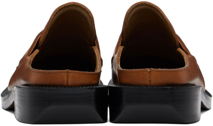 Tenisky a topánky ADER ERROR ADER error Curve MU03 Slip-On Loafers Hnedá | BLAFWS205BR, 1