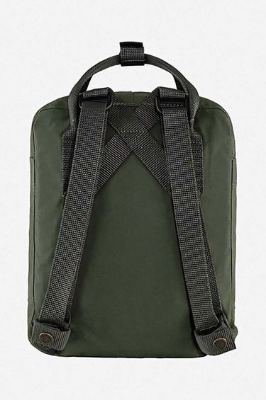 Batoh FJÄLLRÄVEN Fjallraven Kanken Mini Backpack Zelené | F23561.660, 1