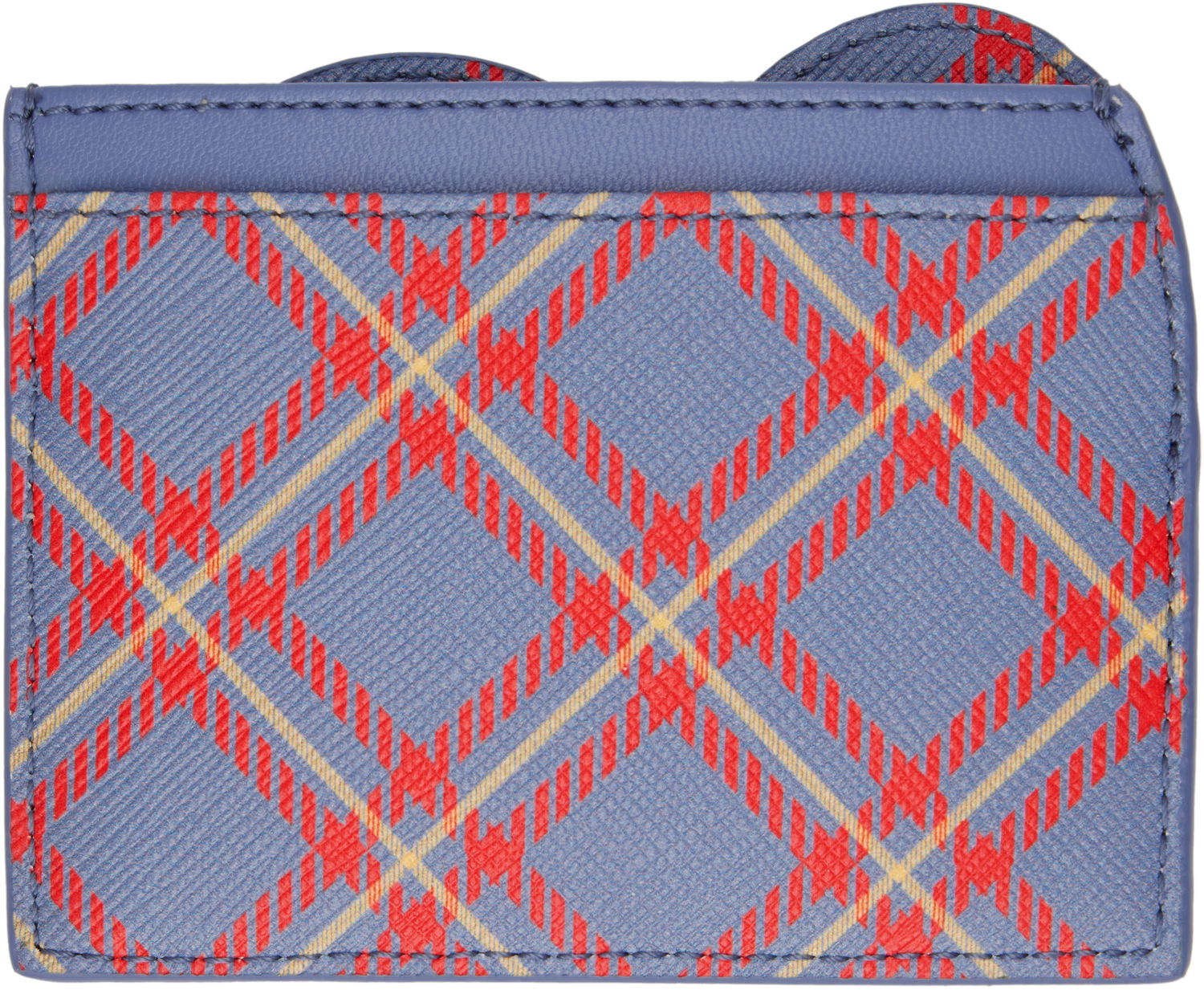 Peňaženka Vivienne Westwood Vivienne Westwood Heart Card Holder Modrá | 5403000AW-S0022-, 1