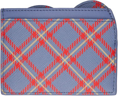 Peňaženka Vivienne Westwood Vivienne Westwood Heart Card Holder Modrá | 5403000AW-S0022-, 1