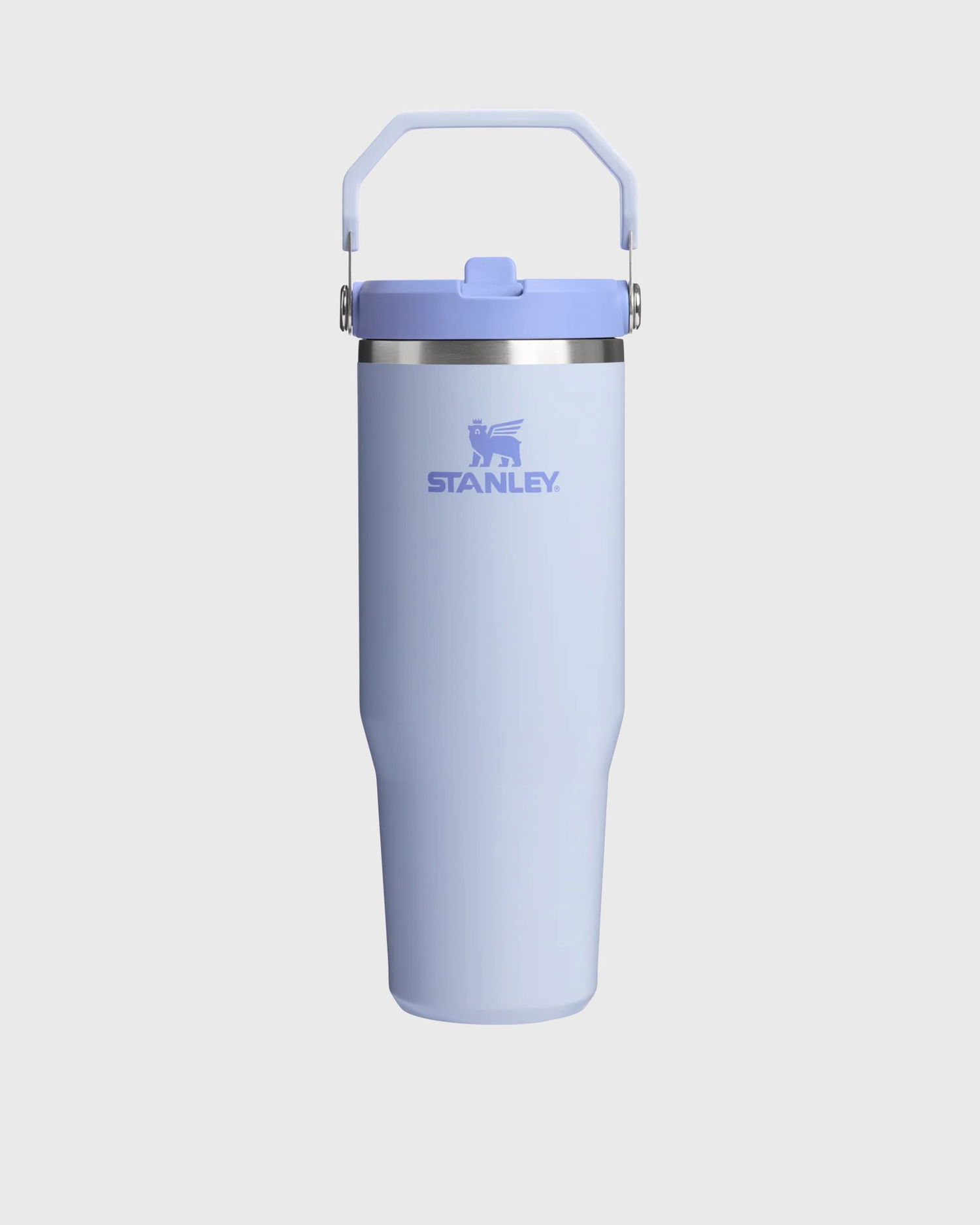 Fľaše Stanley IceFlow™ Flip Straw 2.0 Tumbler with Handle Fialová | 10-13424-059, 0