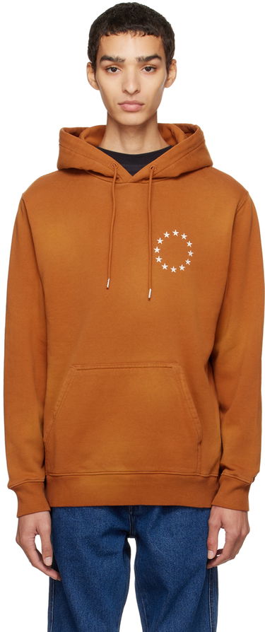 Mikina Études Études Europa Hoodie Oranžová | H22MM256OC05TN, 0
